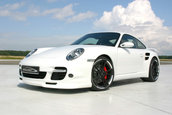 SpeedART BTR 630 - 630 CP pentru 911 Turbo