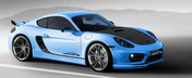 SpeedART SP81-CR - Tuning pentru noul Porsche Cayman