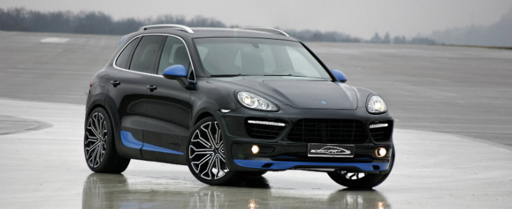 SpeedART TITAN EVO XL600 este un apetisant Porsche Cayenne Turbo de 600 cai putere SpeedART TITAN EVO XL600 este un apetisant Porsche Cayenne Turbo de 600 cai putere