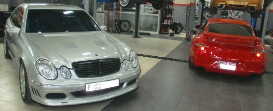 Speedriven indeasa un V12 sub capota vechiului Mercedes E-Class Speedriven indeasa un V12 sub capota vechiului Mercedes E-Class