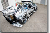 Spider NSF Golf 2, sculptura in fibra sau kitsch?