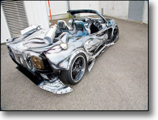 Spider NSF Golf 2, sculptura in fibra sau kitsch?