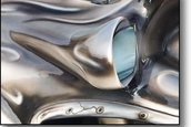 Spider NSF Golf 2, sculptura in fibra sau kitsch?