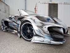 Spider NSF Golf 2, sculptura in fibra sau kitsch?