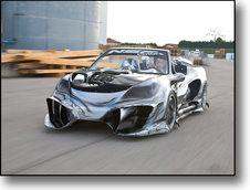 Spider NSF Golf 2, sculptura in fibra sau kitsch?