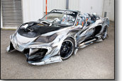 Spider NSF Golf 2, sculptura in fibra sau kitsch?
