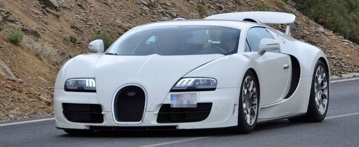 Spionat: Bugatti pregateste Veyron Grand Sport Super Sport