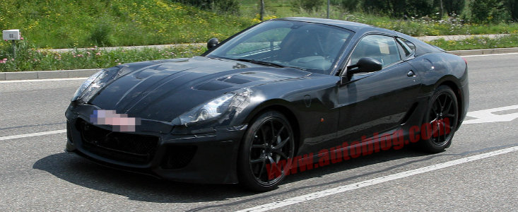 Spionat: Ferrari pregateste succesorul modelului 599 GTB Fiorano Spionat: Ferrari pregateste succesorul modelului 599 GTB Fiorano
