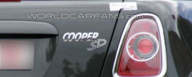 Spionat: MINI Cooper S Diesel