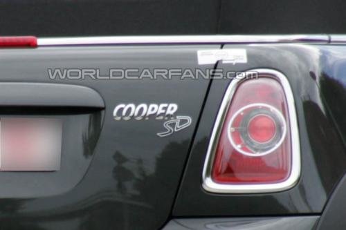 Spionat: MINI Cooper S Diesel