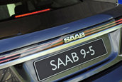 Spioni in familia suedezului SAAB - noul 9-5 Sedan