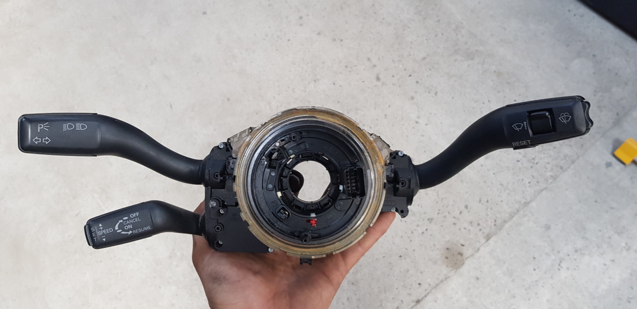 Spira airbag + maneta tempomat AUDI A6 4F 2004 2005 2006 2007