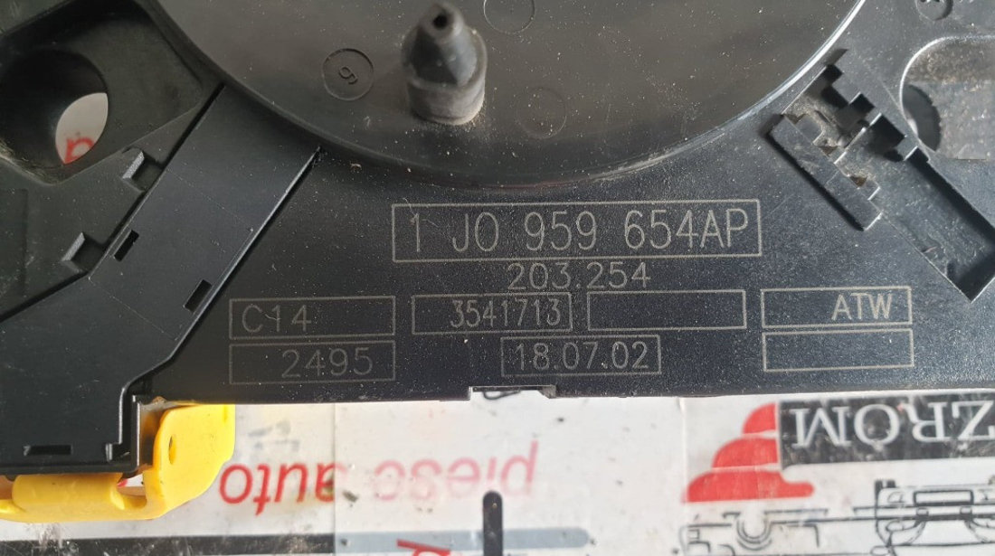 Spira airbag volan SKODA Fabia I Praktik cod piesa : 1J0959654AP