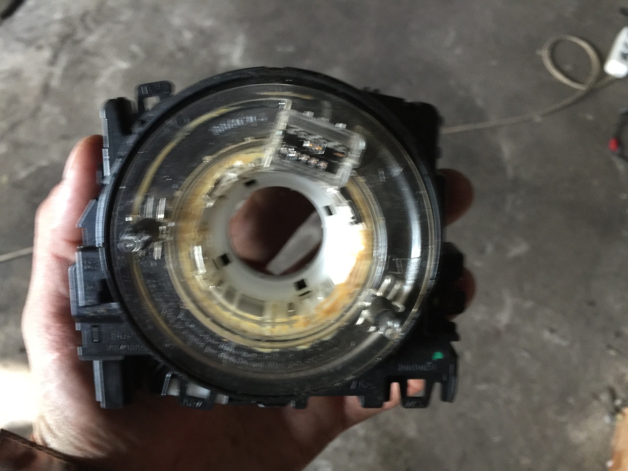 Spira airbag volan Vw Golf 6 2009 2010 2011 2012