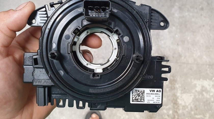 Spira airbag volan Vw Tiguan Touran Sharan 2011 2012 2013 2014 5k0953569L