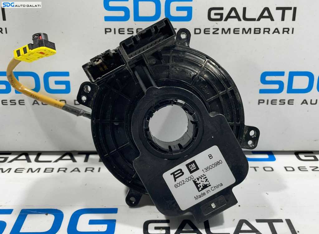 Spira Banda Spirala Panglica Airbag Volan Sofer Senzor Unghi Volan Opel Astra J 2009 - 2016 Cod 20817720 13500980 [L4180]