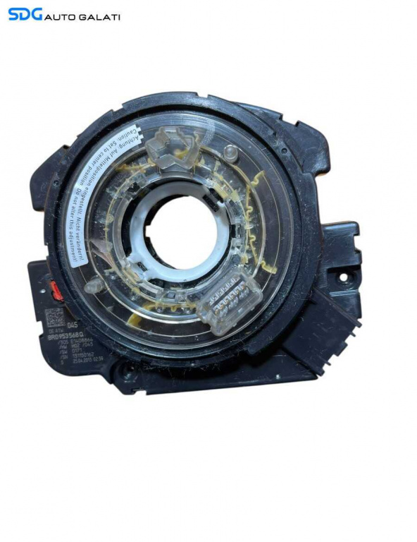 Spira Banda Spirala Panglica Volan Audi A5 Facelift 2008 - 2016 Cod 8R0953568Q [B3835]