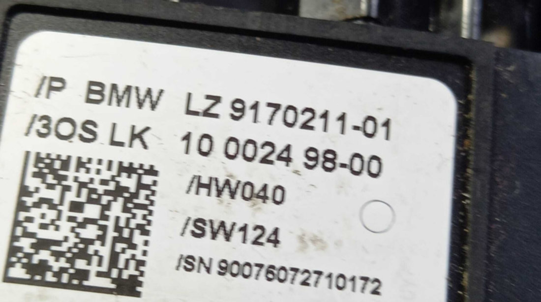 Spira Spirala Calculator Coloana Volan BMW Seria 5 E60 E61 2003 - 2010 Cod 9170211 917021101 [2231]