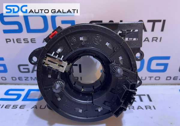 Spira Spirala Panglica Banda Volan BMW Seria 3 E46 316 318 320 325 330 1997 - 2006 Cod 8376445 613183764459 8376443 [S0105]