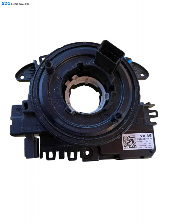 Spira Spirala Panglica Banda Volan Skoda Superb 2 2008 - 2015 Cod 5K0953569AJ [B3743]