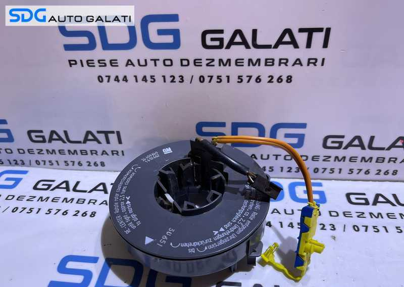 Spira Spirala Panglica Volan Opel Combo C 2001 - 2012 Cod 24459849 1610662 [B3590]