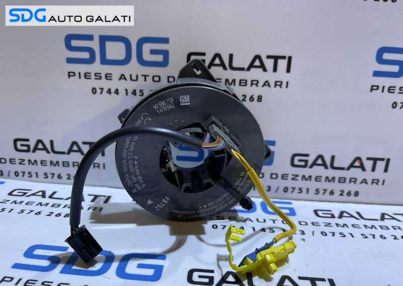 Spira Spirala Panglica Volan Opel Zafira A 1999 - 2005 Cod 90588758 1610662 [B3583]