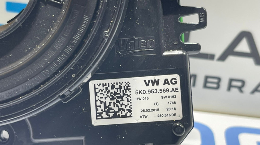 Spira Spirala Panglica Volan Volkswagen Jetta 2011 - 2018 Cod 5K0953569AE [1326]