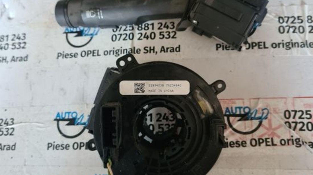Spira volan banda airbag maneta semnalizare stergator Opel Adam