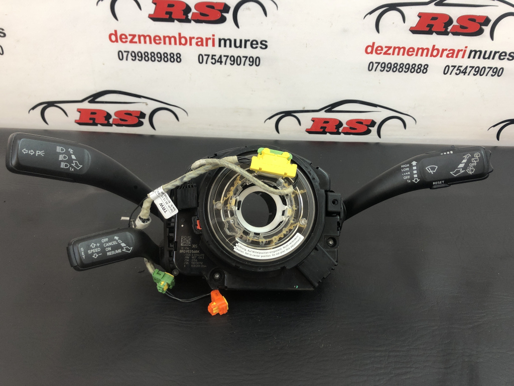 Spira volan cu manete Audi A4 B8 2.0 TDI sedan 2011 (8R0953568K)