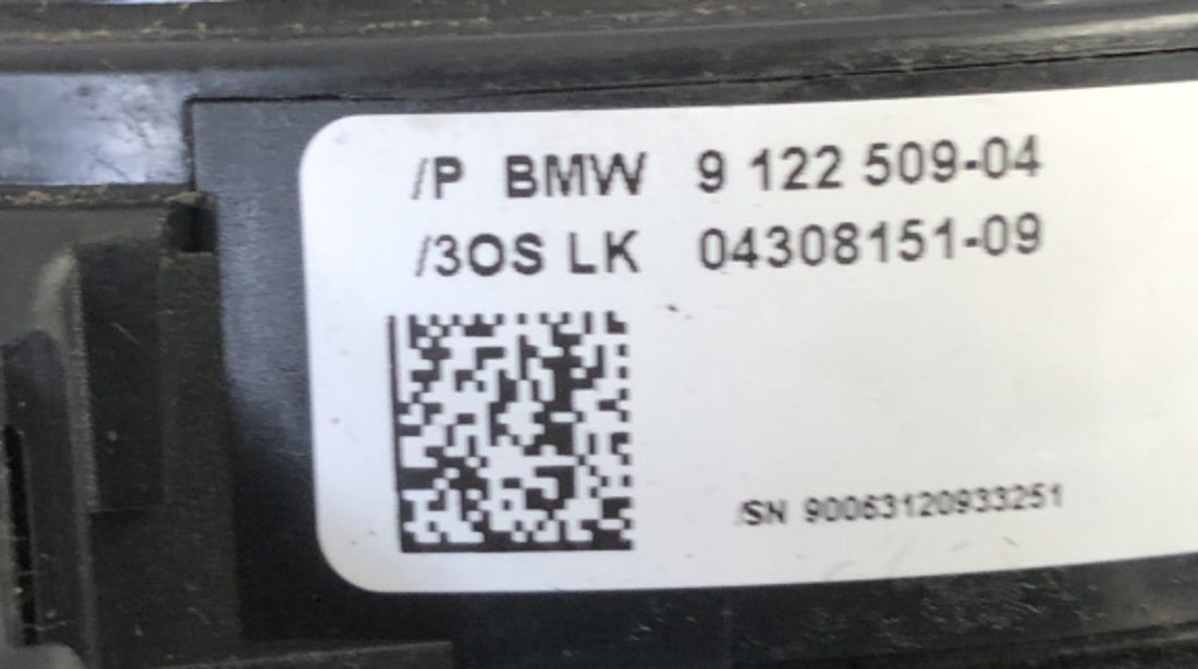 Spira volan cu manete BMW 320d E90 E91 X-Drive 184cp sedan 2012 (912250904)