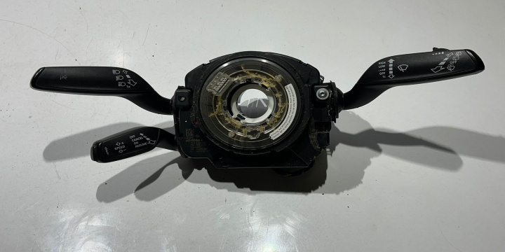Spira volan cu manete tempomat 4g0953568a Audi A6 4G/C7 [2010 - 2014]