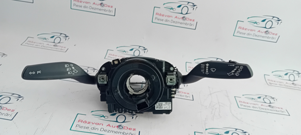 Spira volan + manete Audi A1 1.6 Motorina 2012, 8X0953501B / 5K0953568H