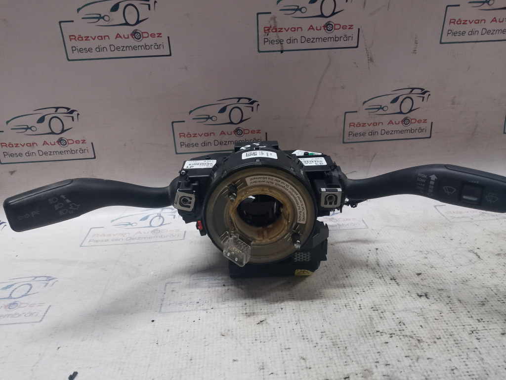 Spira volan + manete Audi A3 2008, 1K0953549AH / 1K0959653D