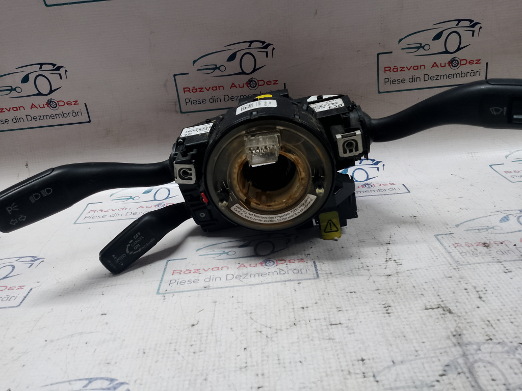 Spira volan + manete Audi A3 2008, 1K0959653D