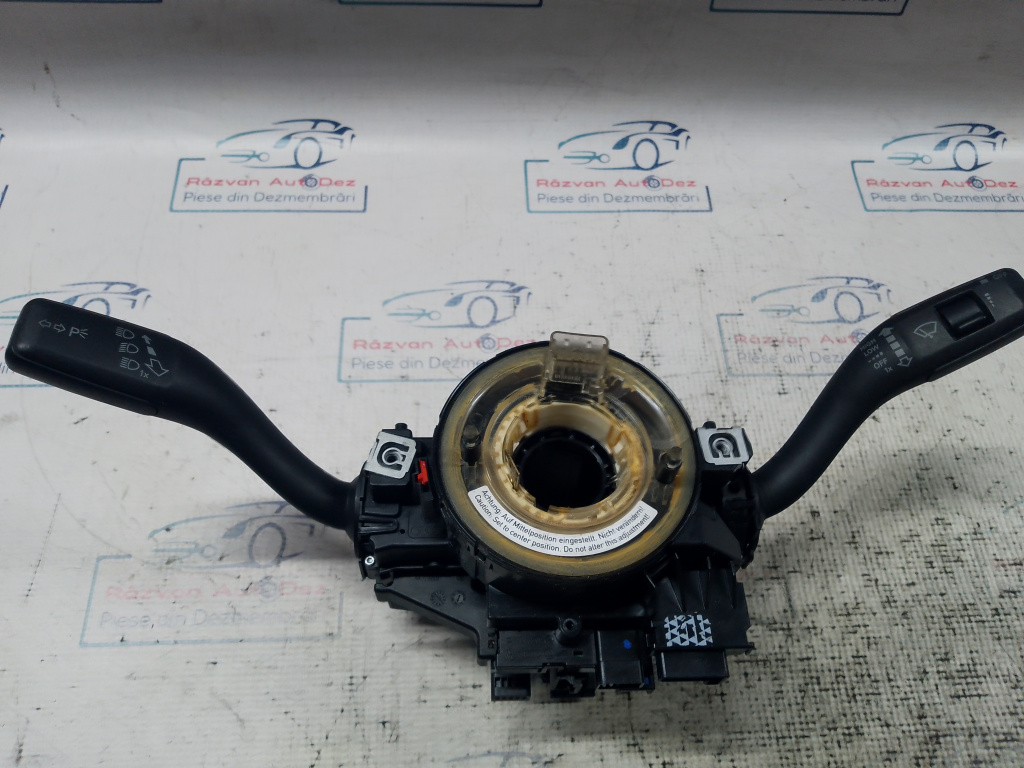 Spira volan + manete Audi A3 2008, 1K0959653D