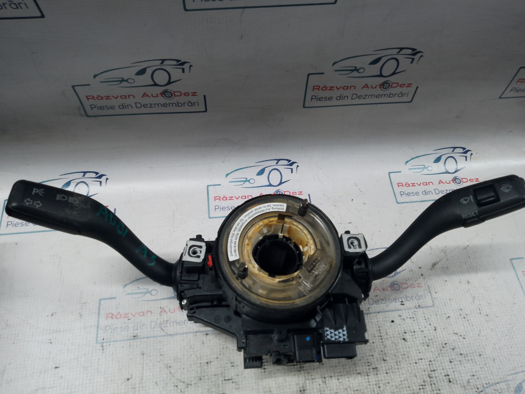 Spira volan + manete Audi A3 2008, 1K0959653D