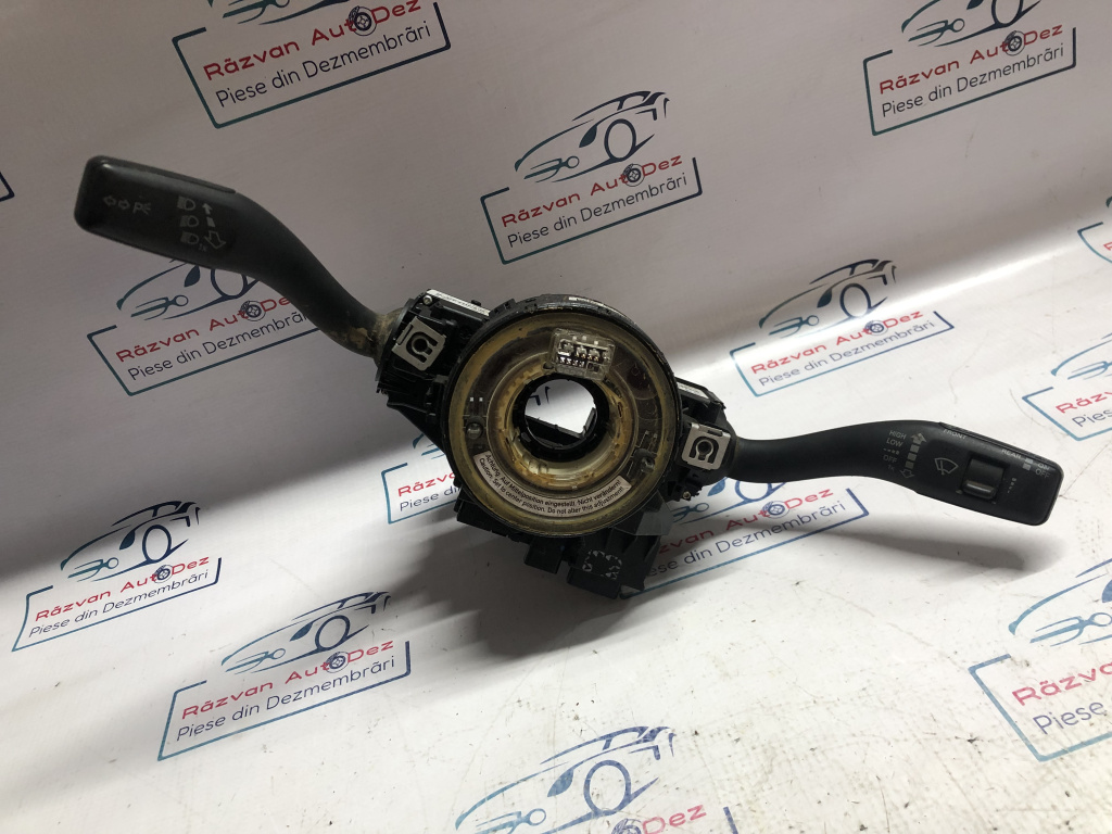 Spira volan + manete Audi A3 8P 2009, 1K0959653D / 8P0907137BN