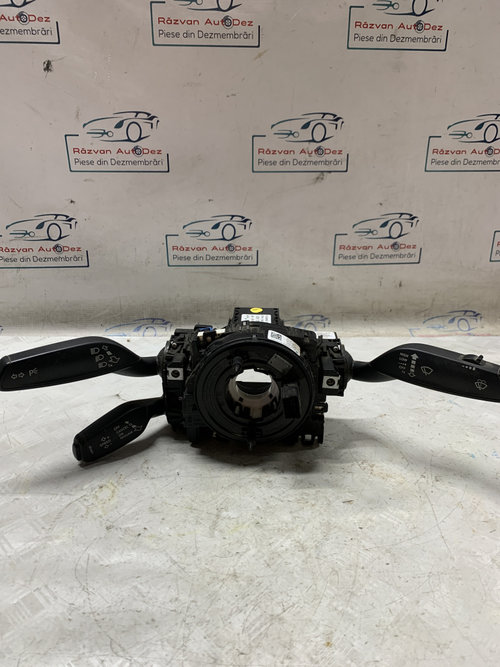Spira volan + manete Audi A3 8V 2.0 Motorina 2017, 5Q0953549A / 8V0953502H / 8V0953521H