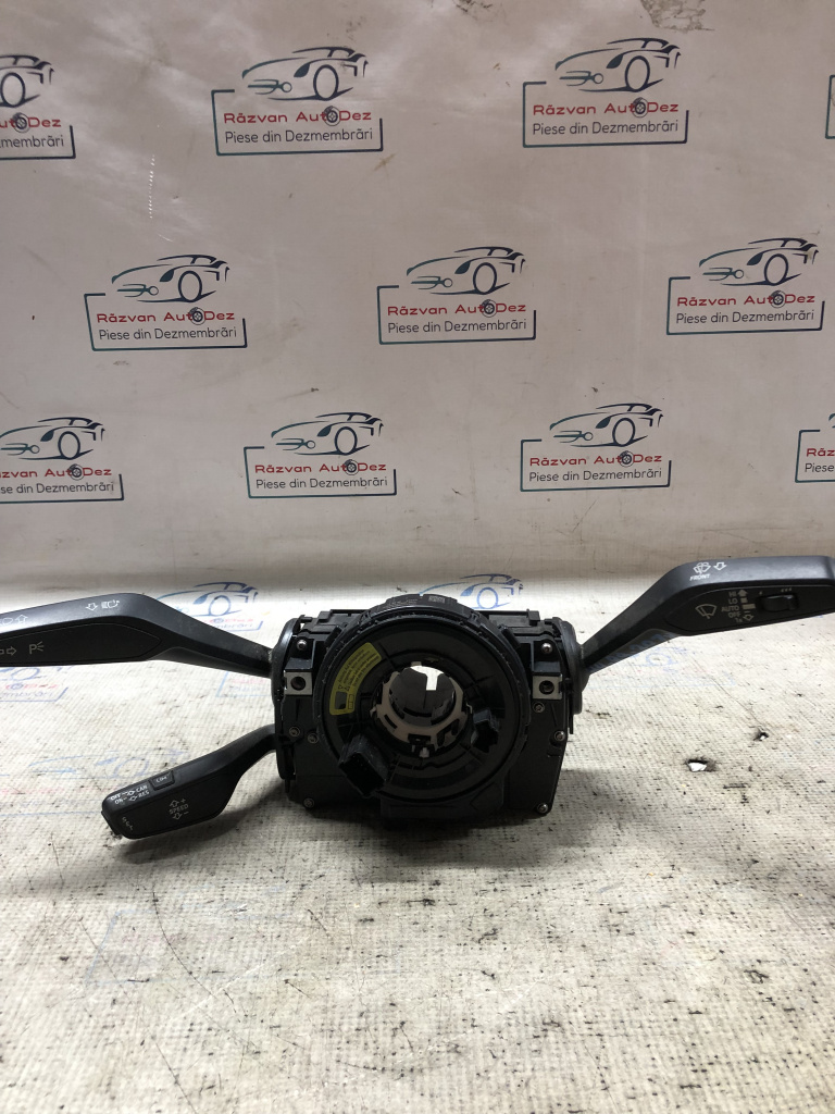 Spira volan + manete Audi A4 B9 1.4 Benzina 2017, 30S10098892 / 4M0907129HA