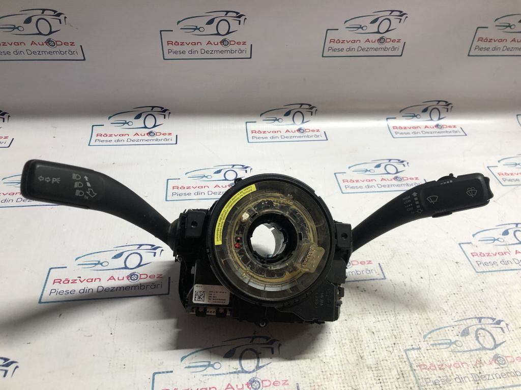 Spira volan + manete Audi A5 2008, 8K0953568F / 8K0953502C