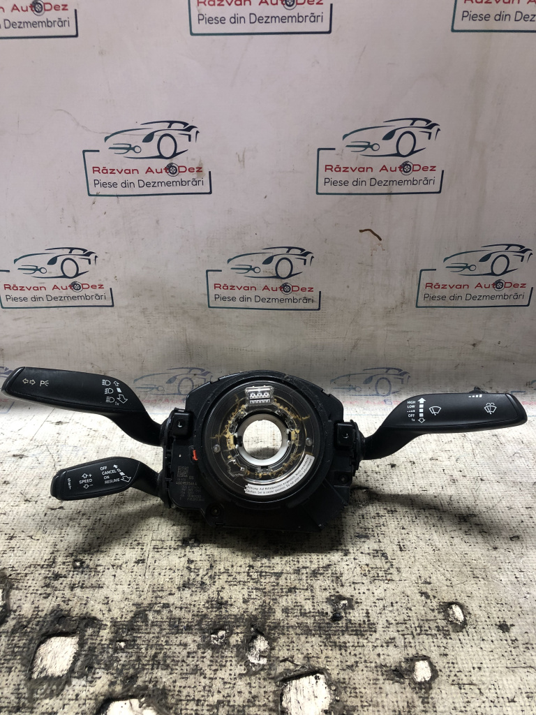 Spira volan + manete Audi A6 C7 2012, 4G0953568A / 4G0953502A