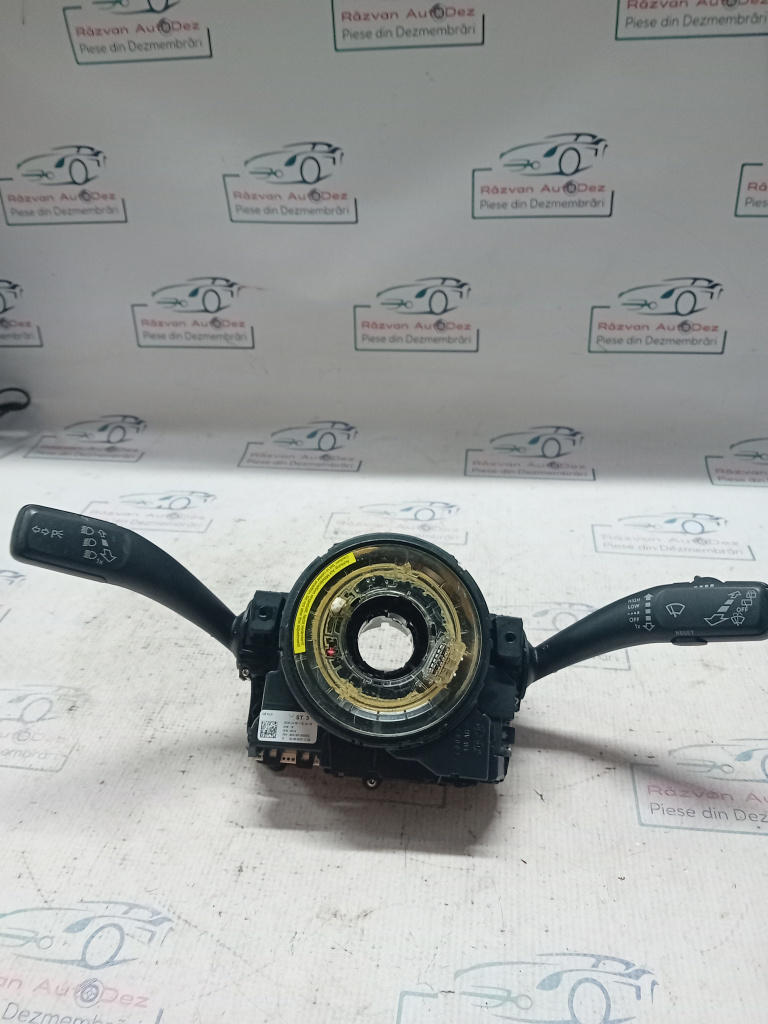 Spira volan + manete Audi Q5 2009, 8K0953502BJ / 8K0953568F