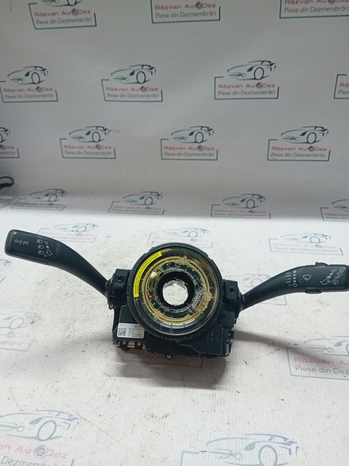 Spira volan + manete Audi Q5 2009, 8K0953502BJ / 8K0953568F