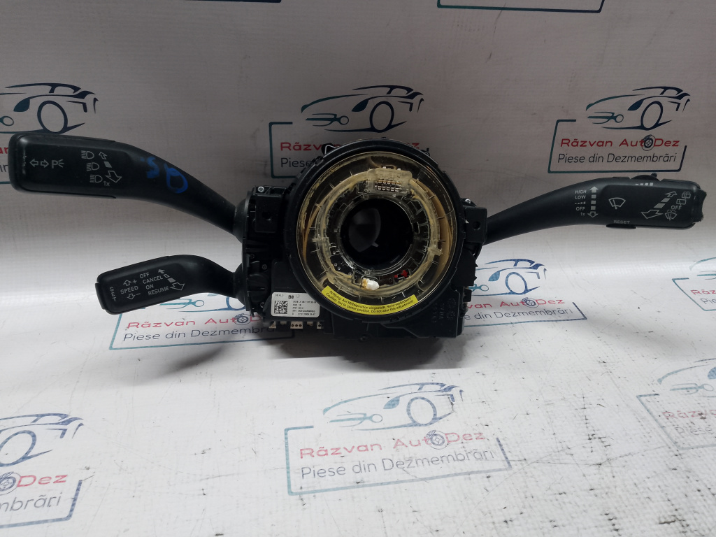 Spira volan + manete Audi Q5 2009, 8K0953568F