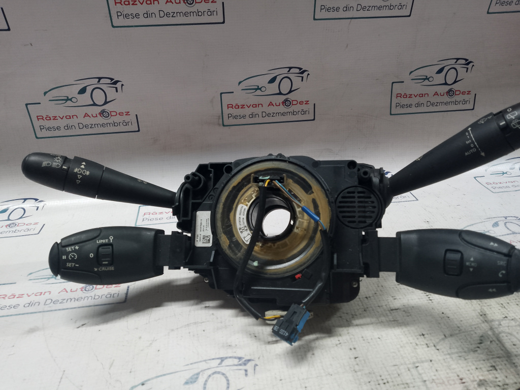 Spira volan + manete Citroen DS3 2010, 96667326XT / 0430760014