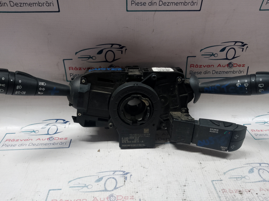 Spira volan + manete Dacia Duster 2014, 479454698R
