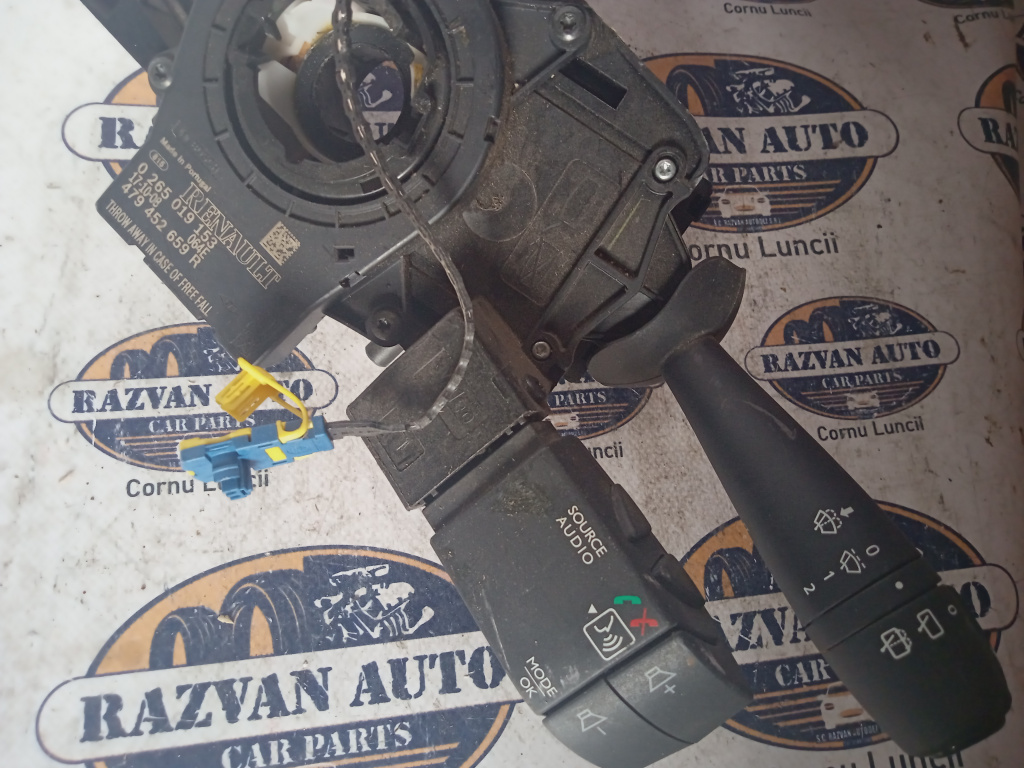 Spira volan + manete Dacia Duster 2018, 479452659R / 255670754R