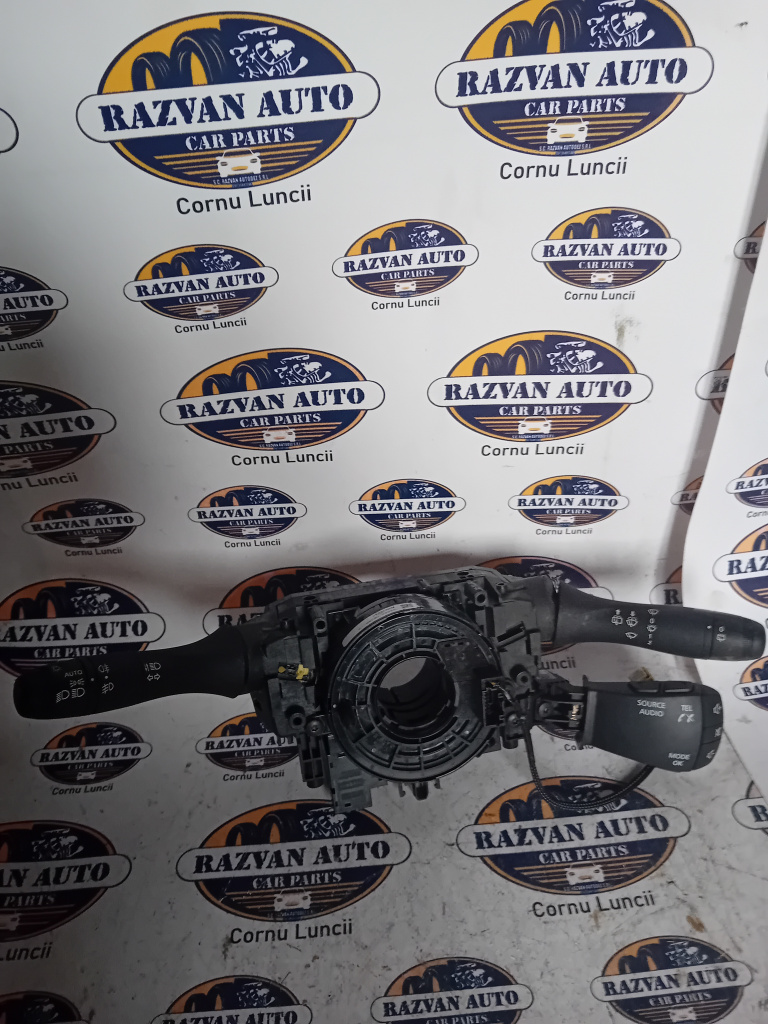 Spira volan + manete Dacia Duster 2019, 255540638R / 255678207R