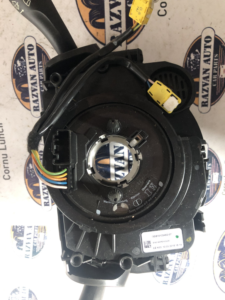 Spira volan + manete Opel Crossland 2018, 3OS1012546207 / 98118865YX