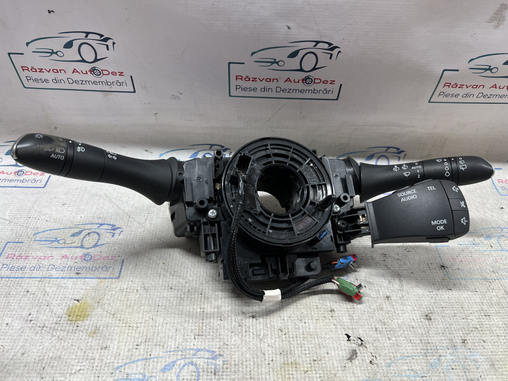 Spira volan + manete Renault Kadjar 1.2 Benzina 2016, 255678341R / 255545857R
